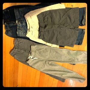 Lot of boys 6/7 bottoms